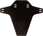 Fox Racing MTB Mountain Bike Black Front Fender Mud Guard (31192-001-OS)