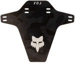 Fox Racing MTB Mountain Bike Black/Camo Front Fender Mud Guard (31192-247-OS)