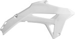 Polisport White Plastic Radiator Shrouds/Covers (8474900002)