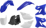 Polisport Restyle Blue/White/Black Plastic Complete Body Kit (90716)