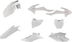 Polisport Restyle White Plastic Complete Body Kit (90761)