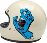 Biltwell Gringo Santa Crux Motorcycle Helmet