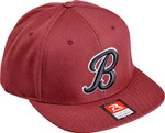 Biltwell Script B Snapback Hat