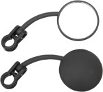 Emgo 360 Black Enduro Mirrors (20-64586)