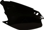Polisport Black Plastic Rear Side Panels (8601100001)