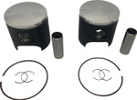 Wossner 73.68mm Anodized Piston Kit for Polaris 600 IQ (K7073DA-2)
