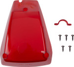 Polisport Preston Petty Replacement Red Taillight Lens (8555800001)