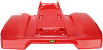 Maier Red Plastic Rear ATV Fender (119822)