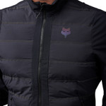 Fox Racing Flexair Fire Hybrid Lunar Mens MTB Mountain Bike Jacket