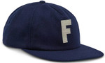 Fox Racing Big F Adjustable Wool Snapback Hat