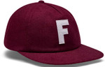Fox Racing Big F Adjustable Wool Snapback Hat