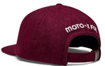 Fox Racing Big F Adjustable Wool Snapback Hat
