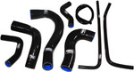 Samco Black Radiator Hose Kit (YAM-84-BLK)