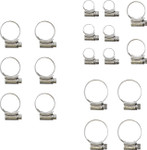 Samco Radiator Hose Clamp Kit (CK DUC-35)
