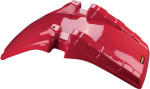 Maier Red Plastic Front ATV Fender (120712)