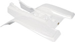 Maier White Plastic Rear ATV Fender (189571)