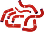 Samco Red Radiator Hose Kit (DUC-1-RD)