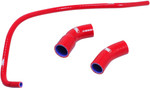 Samco Red Radiator Hose Kit (YAM-70-RD)