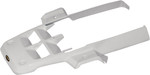 Maier White Plastic Front ATV Racing Fender (189661)