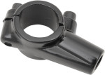 Emgo 7/8" Black Right Mirror Mount (20-28120)