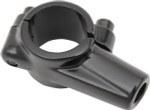 Emgo 7/8" Black Left Mirror Mount (20-28125)