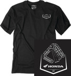 Factory Effex Honda Track Mens Short Sleeve T-Shirt