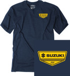 Factory Effex Suzuki Apex Mens Short Sleeve T-Shirt