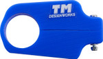 TM Designworks ATV Front Blue Chain Slider (YCP-350-BU)