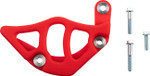 TM Designworks ATV Integrated Red Case Saver/Sprocket Cover (HCC-TRX-RD)