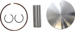 Wossner 48.46mm Single Ring Piston Kit for '01-09 KX85 (8102DB)