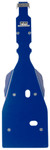 TM Designworks ATV Standard Blue Plastic Skid Plate (YAFP-R450-BU)