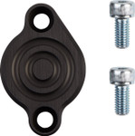 TM Designworks ATV Black Brake Block-Off Plate (YSB-BOP-BK)