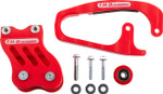 TM Designworks Red Chain Guide and Slider Kit (HCP-45K-RD)