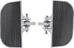Emgo Mini Driver Chrome Floorboards (54-48054)