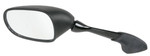 Emgo Left Side View Black Rectangle Mirror (20-80512)