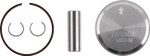 Wossner 57.95mm Single Ring Piston Kit for '22-24 YZ125/'23-24 YZ125X (8321D400)