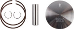 Wossner Dual Ring Piston Kit - 61.95mm - '19-26 Beta 200RR (8325DA)