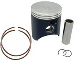 Wossner Dual Ring 53.95mm Piston Kit for '20-22 YZ125X/'05-21 YZ125 (8302DA)