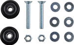 TM Designworks Powerlip Replacement Chain Roller Kit | Black (ZDR-002-BK)