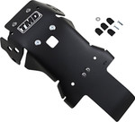 TM Designworks Full Coverage Black Skid Plate w/Link Guard (KHLG-136-BK)