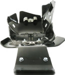 TM Designworks Full Coverage Black Skid Plate w/Link Guard (KHLG-359-BK)