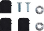TM Designworks Full Coverage Non-Linkage Black Skid Plate (KXMC-465-BK)