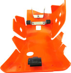 TM Designworks Full Coverage Orange Plastic Skid Plate (KTMC-362-OR)