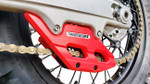 TM Designworks Factory Edition FX Red Rear Chain Guide (RCG-KT5-RD)