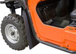 Maier Black Front Mud Flaps (190280)