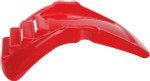 Maier Red Plastic Front ATV Fender (120302)