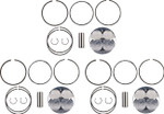 Wossner 79.95mm Pro Series Piston Kit for '16-24 YXZ 1000R (K4048DA-3)