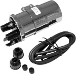 Emgo 12V 3.9 Ohms Dual Lead Ignition Coil (48-98618)