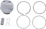 Wossner 76.97mm Premium Series Piston Kit for '17-19 KX250F (8932DB)