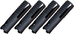 Bikeservice 4-Piece T-Handle Speed Rings (BS1700)